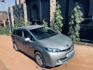 Toyota Wish 2010 Gray