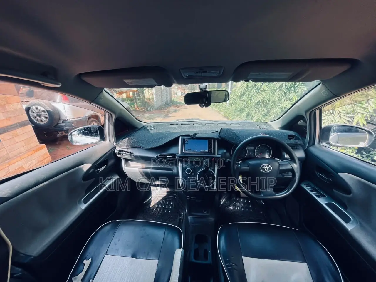 Toyota Wish 2010 Gray