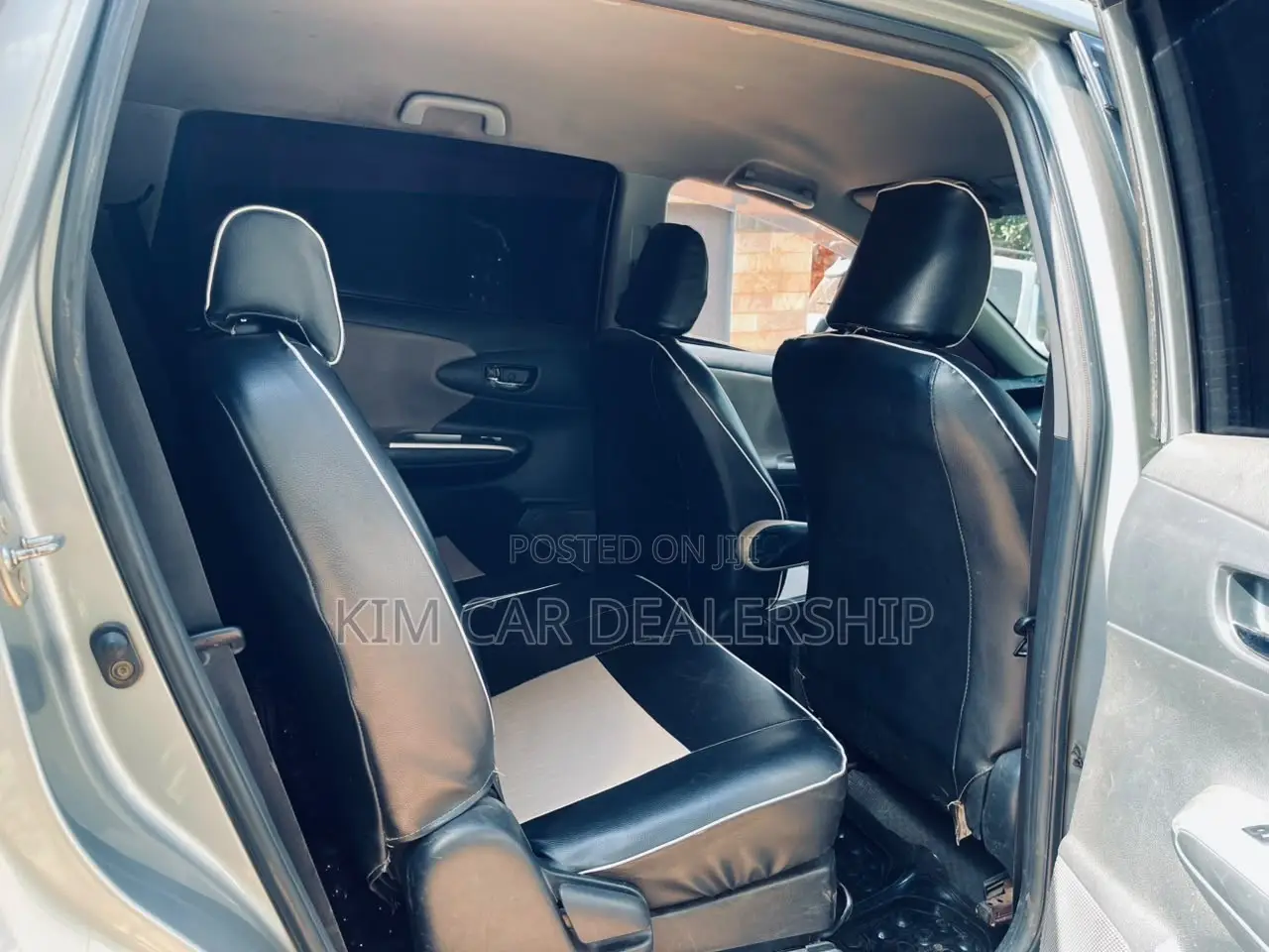 Toyota Wish 2010 Gray