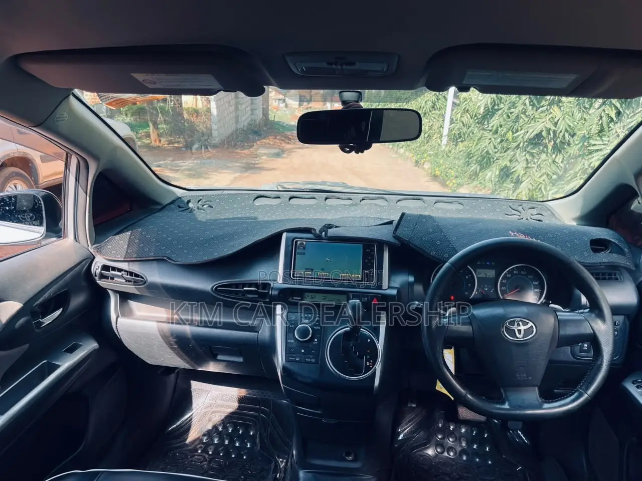 Toyota Wish 2010 Gray