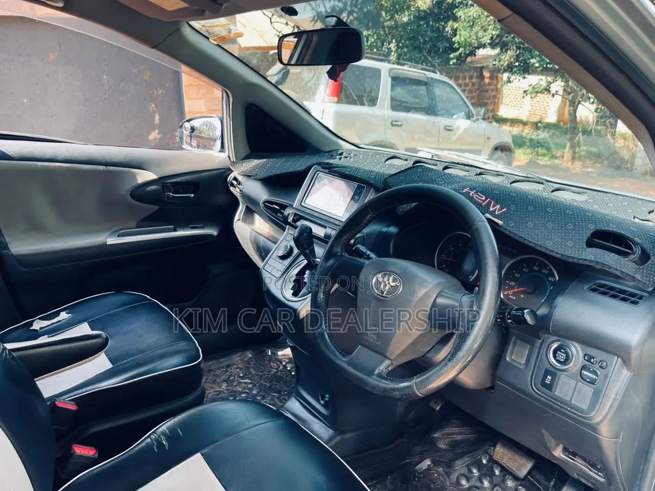 Toyota Wish 2010 Gray