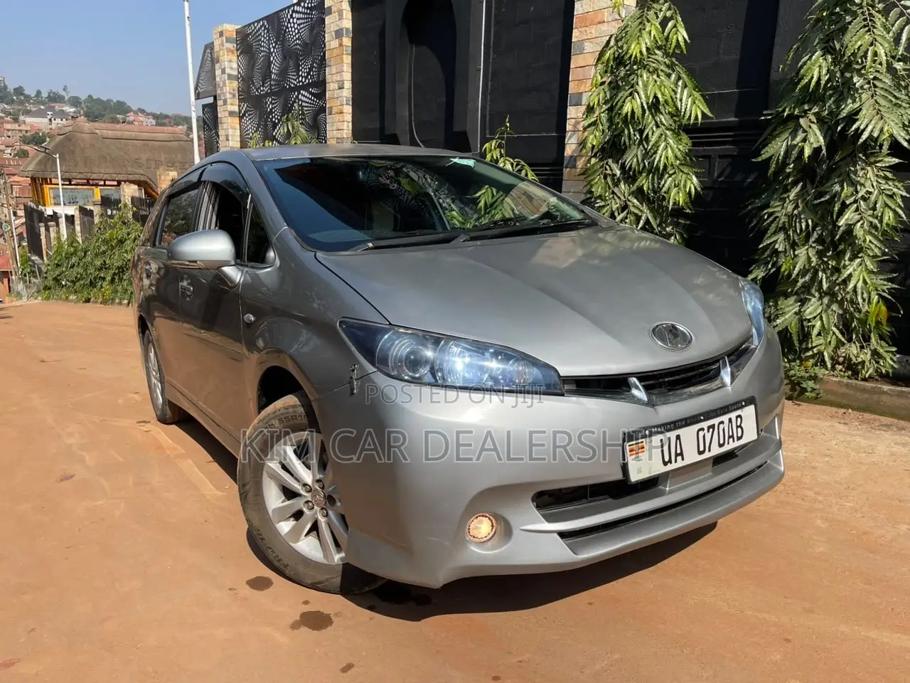 Toyota Wish 2010 Gray