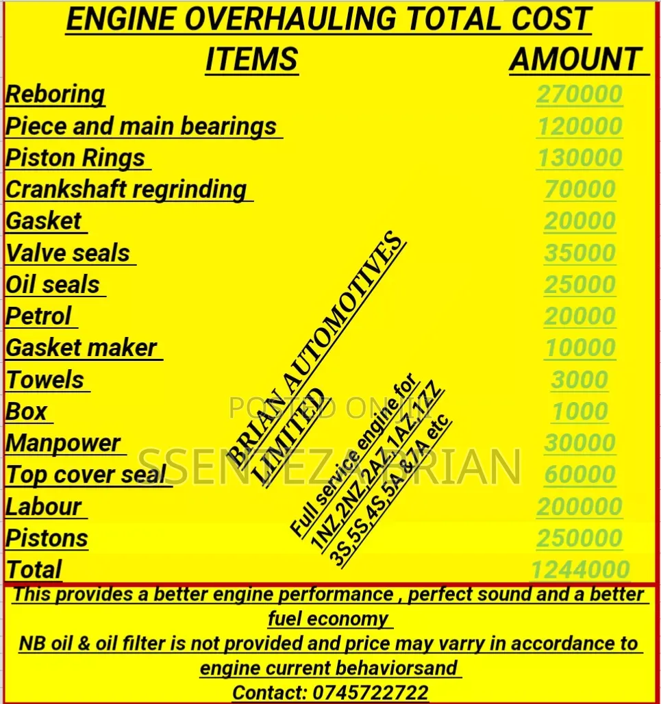 Mechanic Available