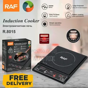 RAF Digital Induction Cooker R.8015