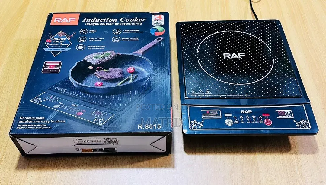 RAF Digital Induction Cooker R.8015