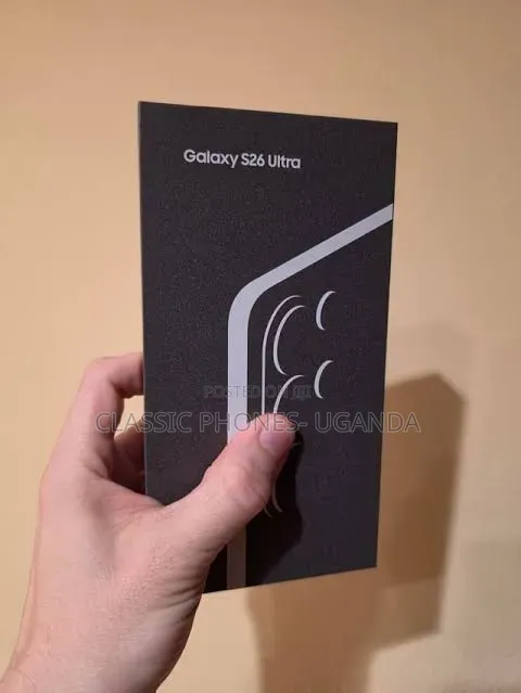 New Samsung Galaxy S26 Ultra 5G 1 TB Graphite