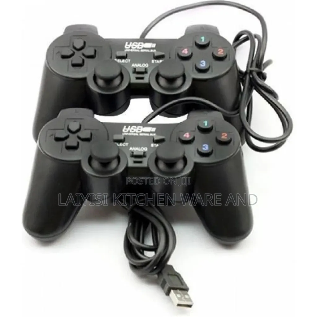 Ucom Vibrate Double Controller Joystick Joy Pad for PC