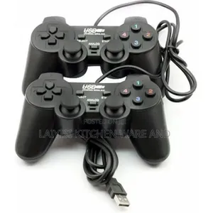 Ucom Vibrate Double Controller Joystick Joy Pad for PC