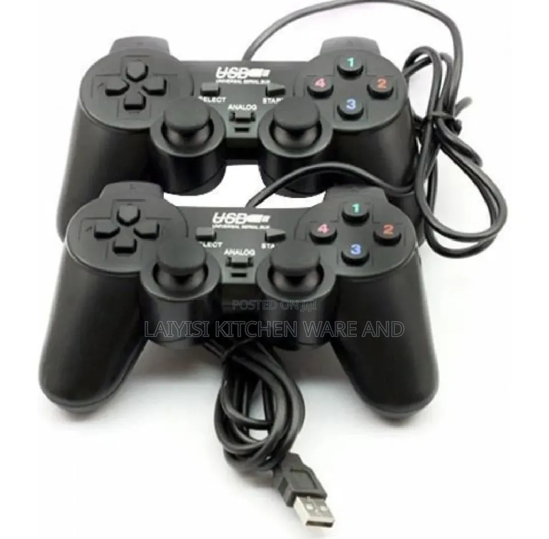 Ucom Vibrate Double Controller Joystick Joy Pad for PC