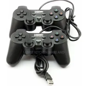 Ucom Vibrate Double Controller Joystick Joy Pad for PC