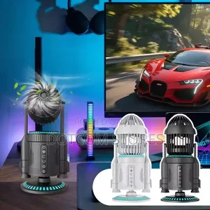 Rocket Mist Cooling Fan