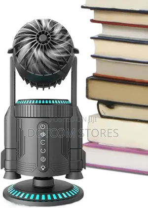 Rocket Mist Cooling Fan