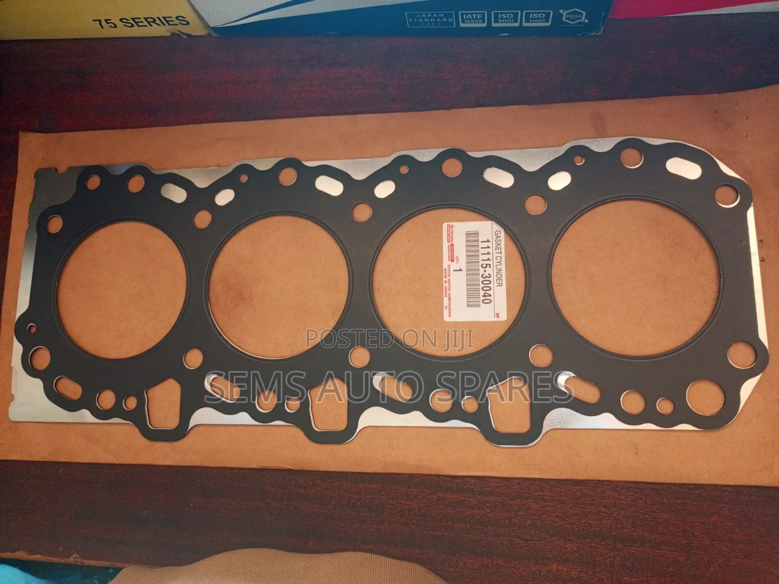 Head Gaskets 2KD 1KZ