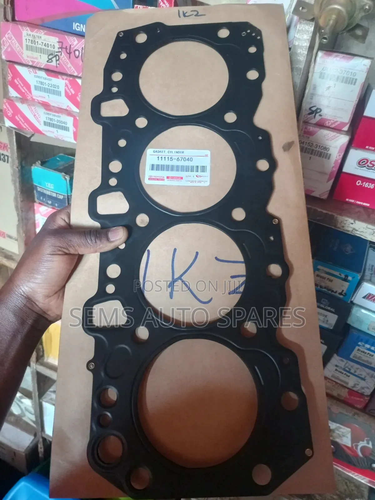 Head Gaskets 2KD 1KZ