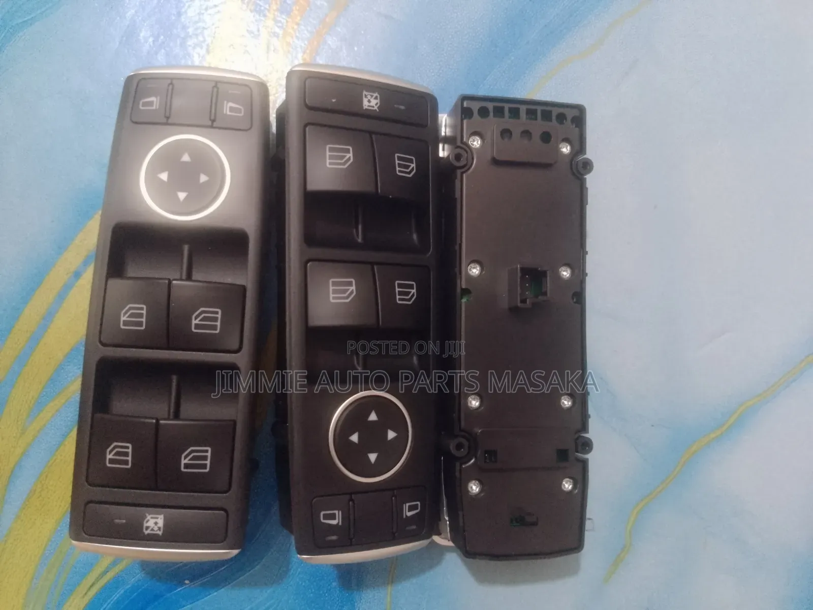 Door Main Window Switch