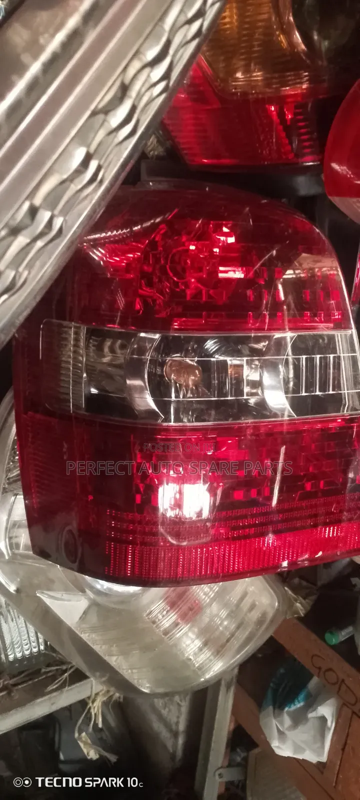 Rear Light for Toyota Kruger in Stock Original Japan