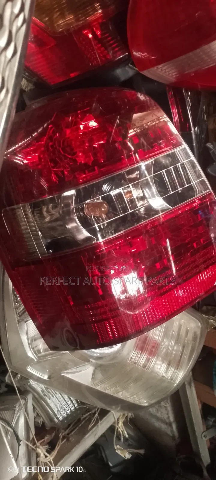 Rear Light for Toyota Kruger in Stock Original Japan