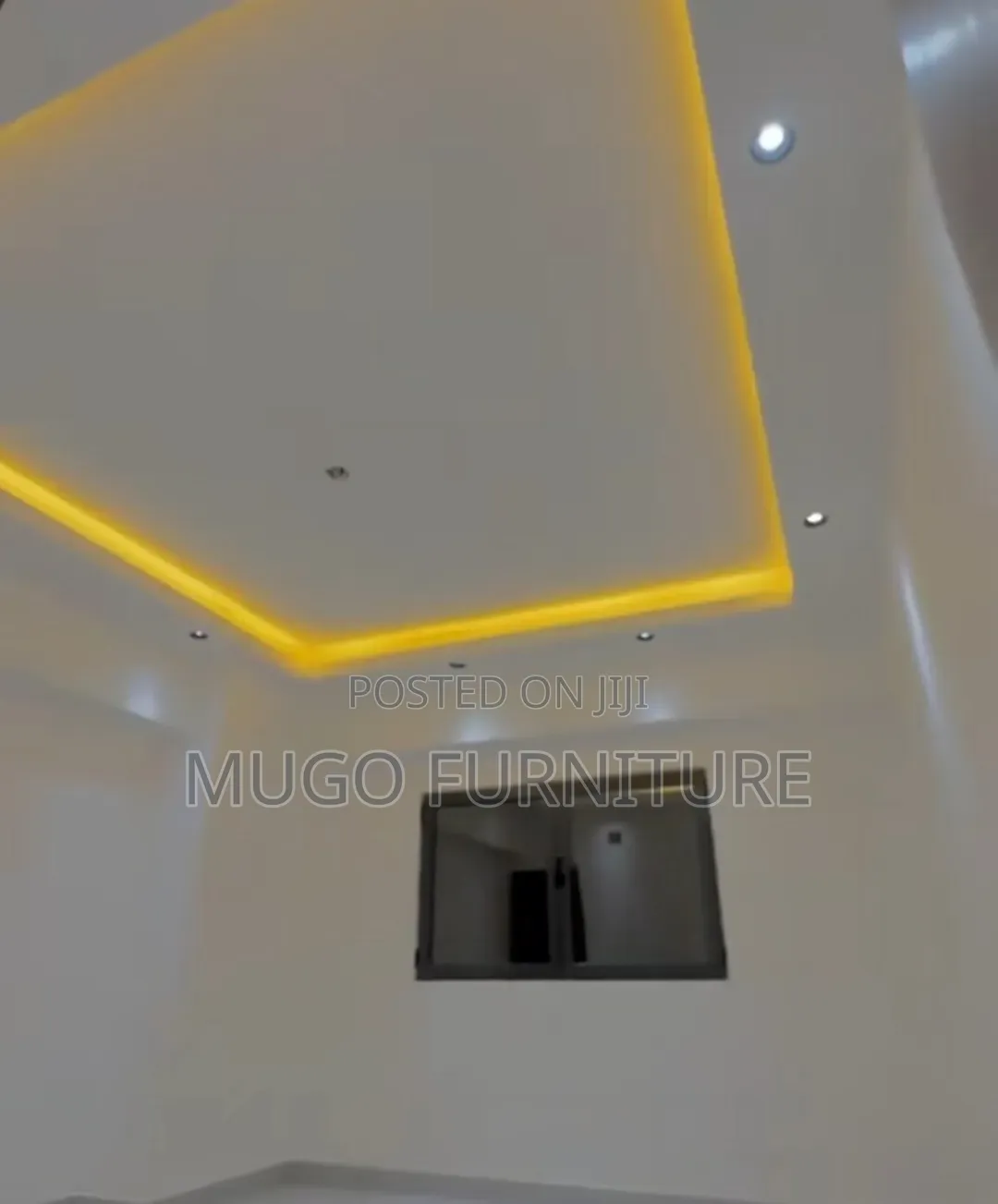 Elegant Gypsum Ceiling Kyanja Site