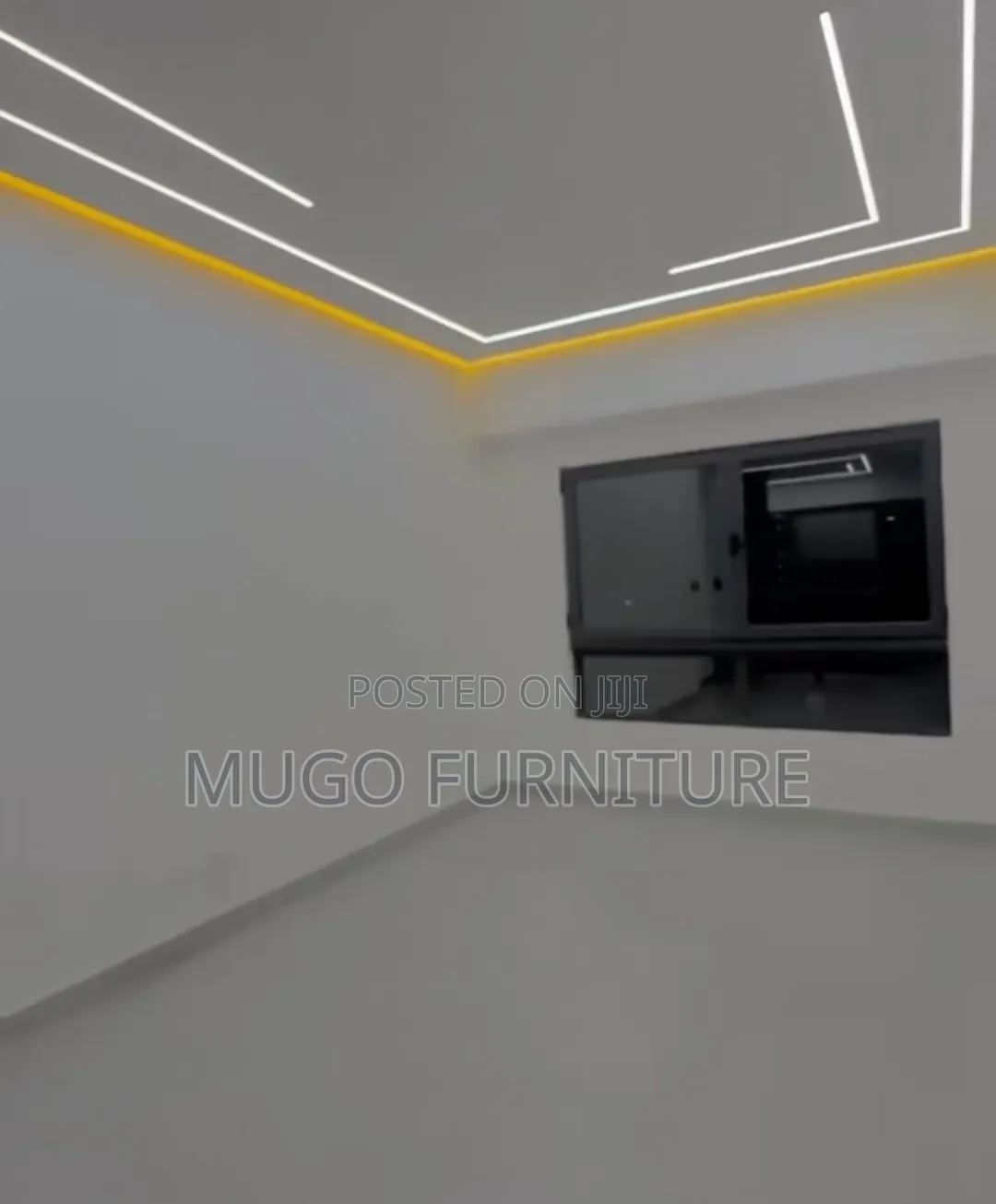 Elegant Gypsum Ceiling Kyanja Site