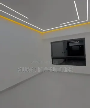 Elegant Gypsum Ceiling Kyanja Site