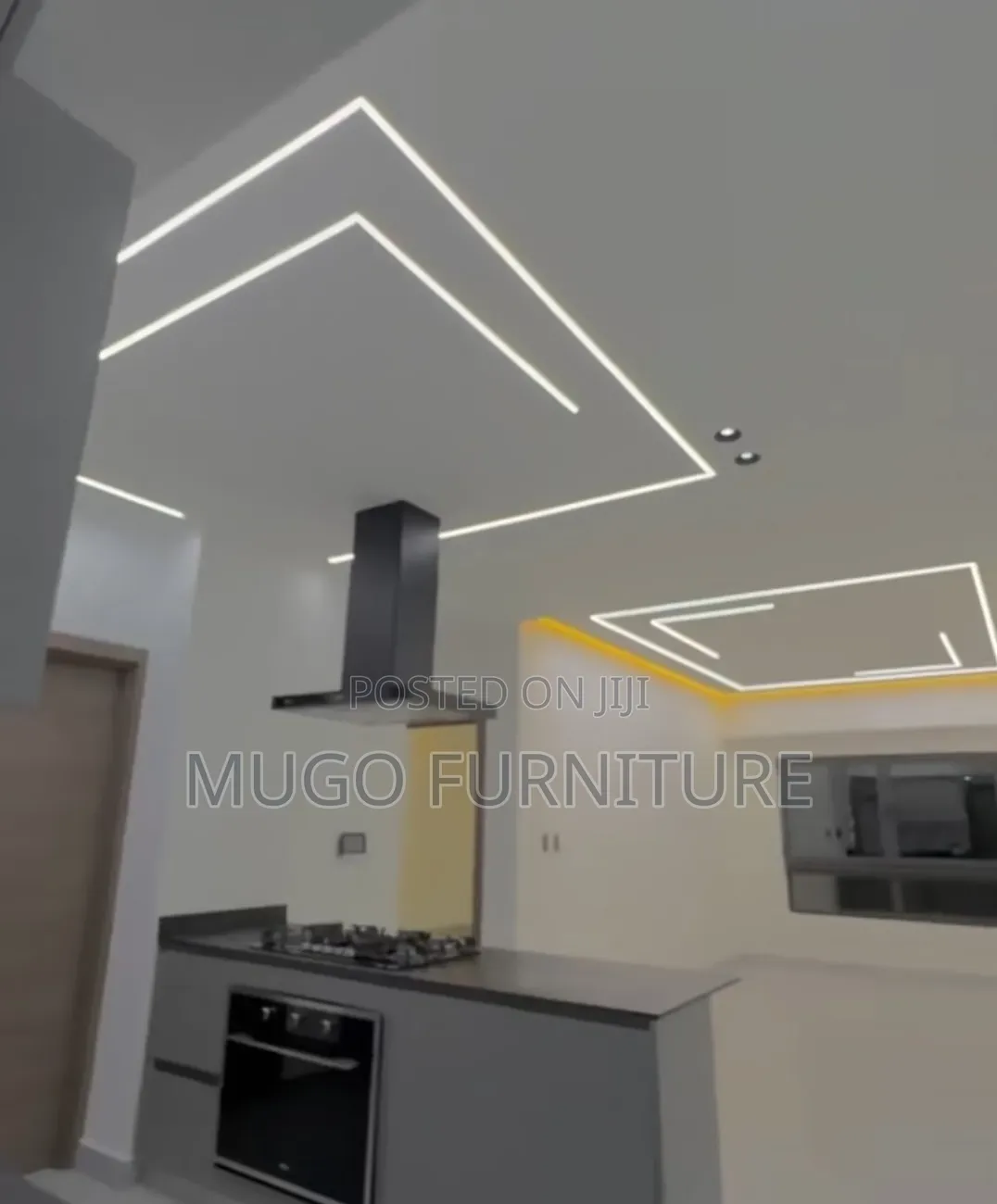 Elegant Gypsum Ceiling Kyanja Site