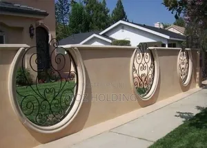Perimeter Wall Construction, Customization Finishing Services