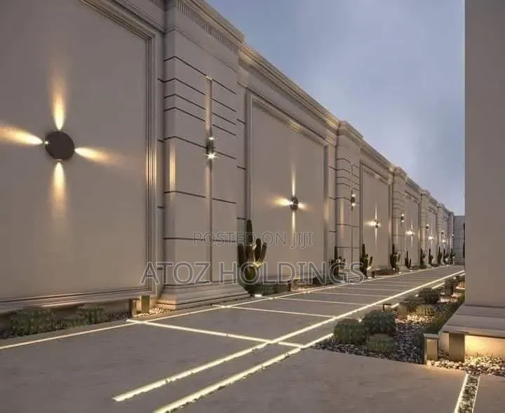 Perimeter Wall Construction, Customization Finishing Services