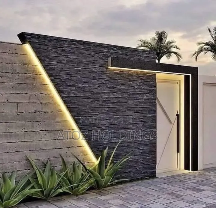 Perimeter Wall Construction, Customization Finishing Services