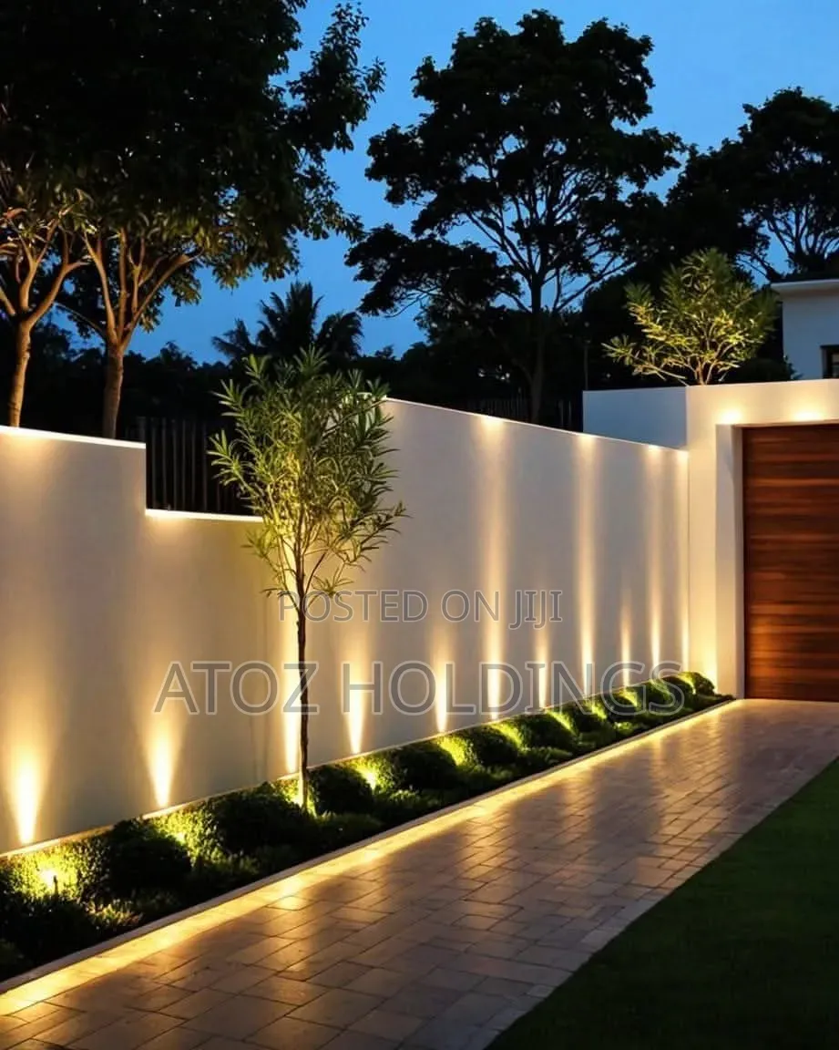 Perimeter Wall Construction, Customization Finishing Services