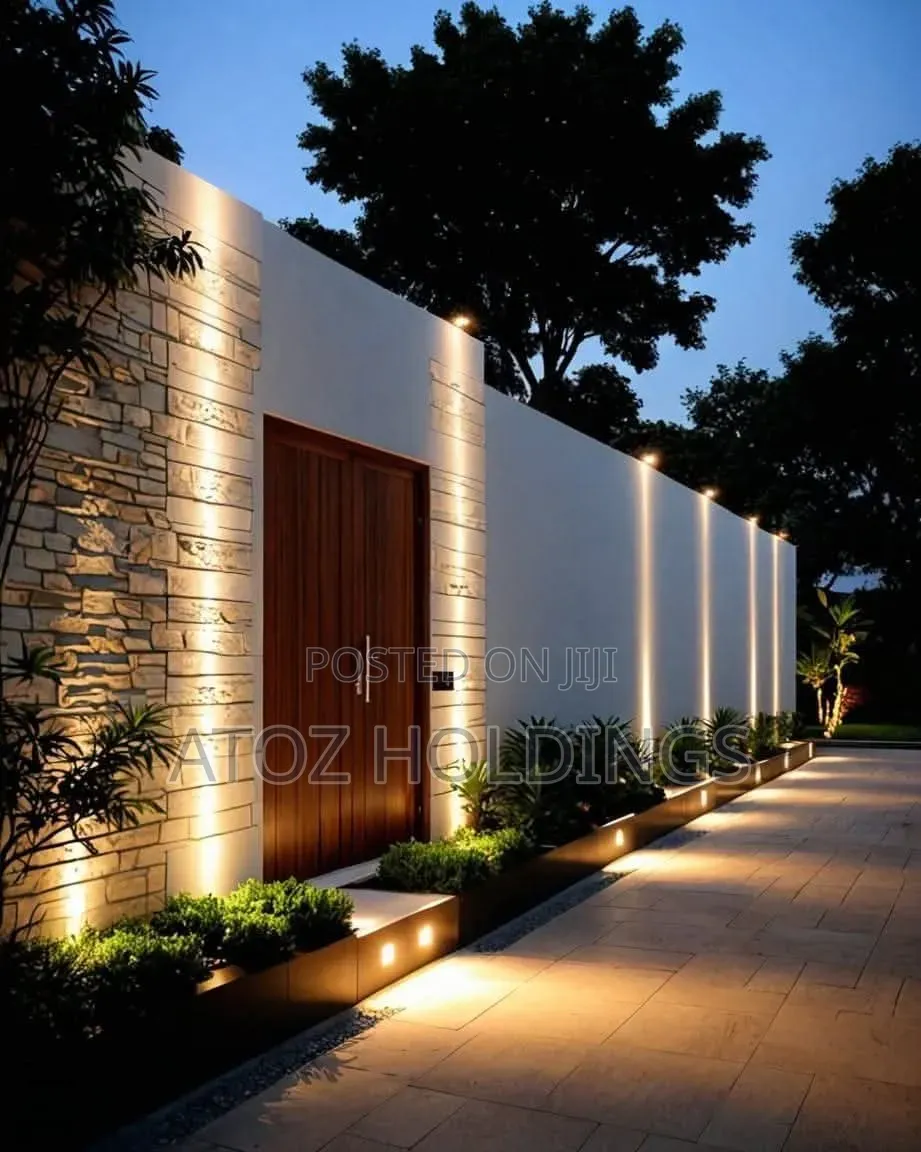 Perimeter Wall Construction, Customization Finishing Services