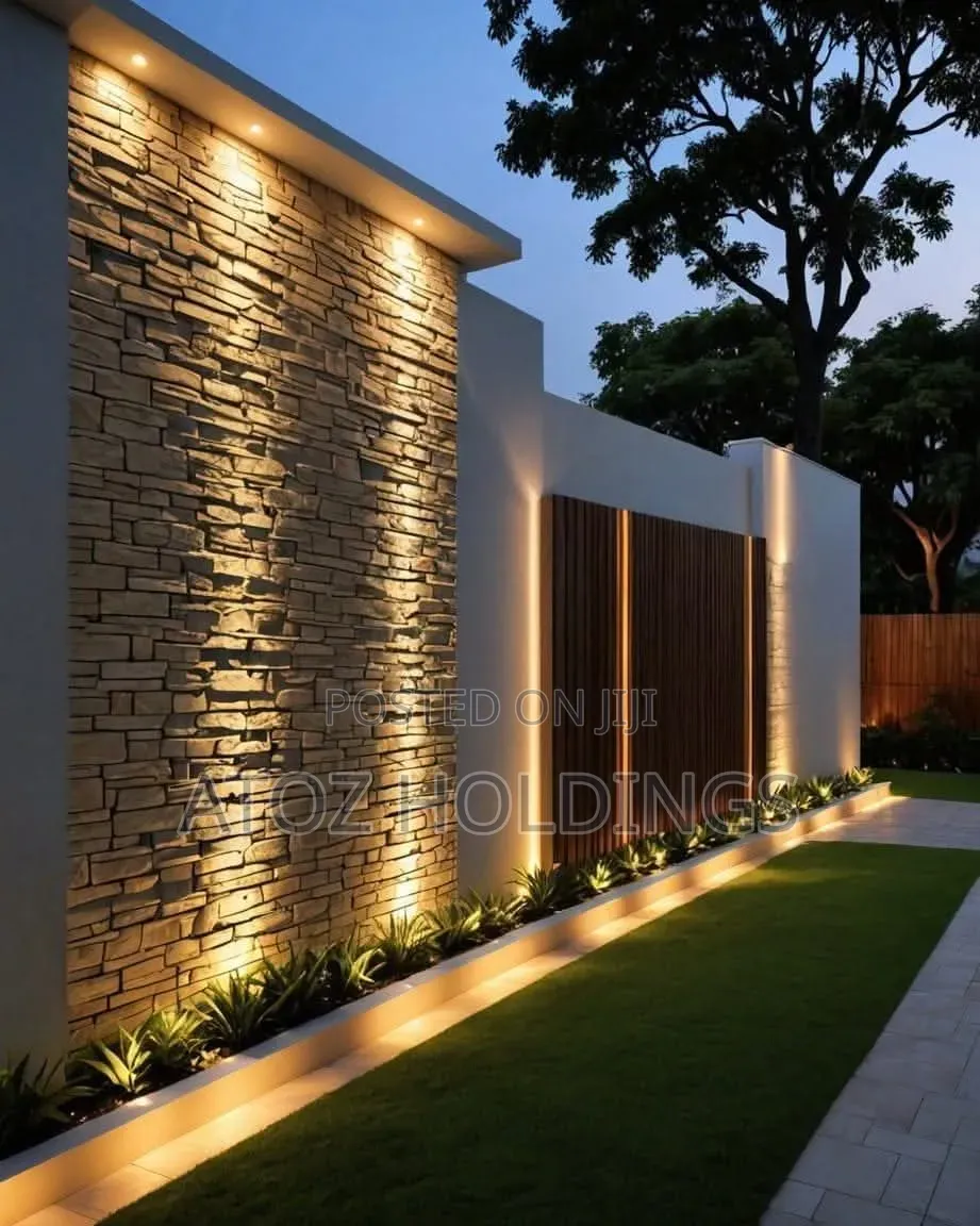 Perimeter Wall Construction, Customization Finishing Services