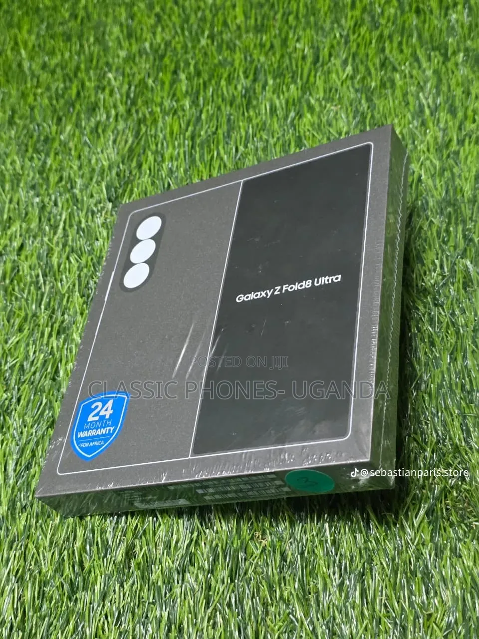 New Samsung Galaxy Z Fold8 Ultra 512 GB Graphite