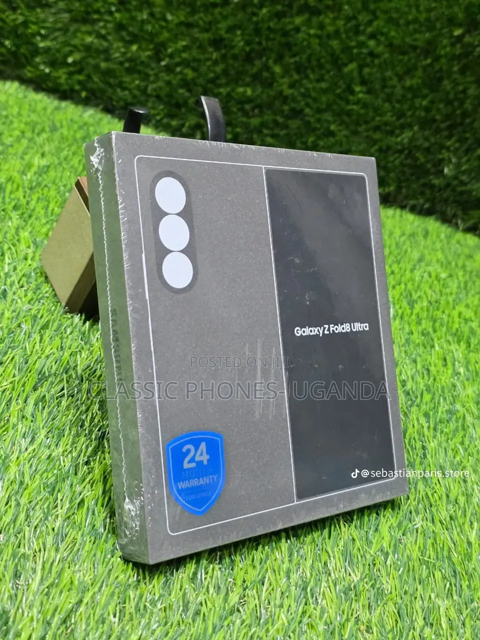 New Samsung Galaxy Z Fold8 Ultra 512 GB Graphite