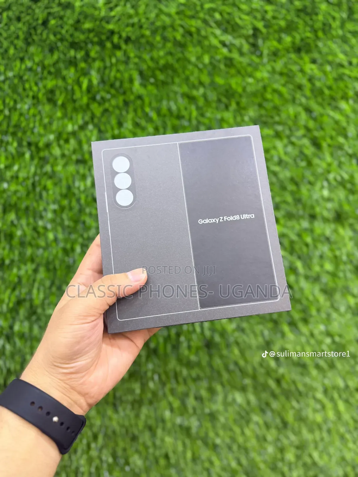 New Samsung Galaxy Z Fold8 Ultra 512 GB Silver