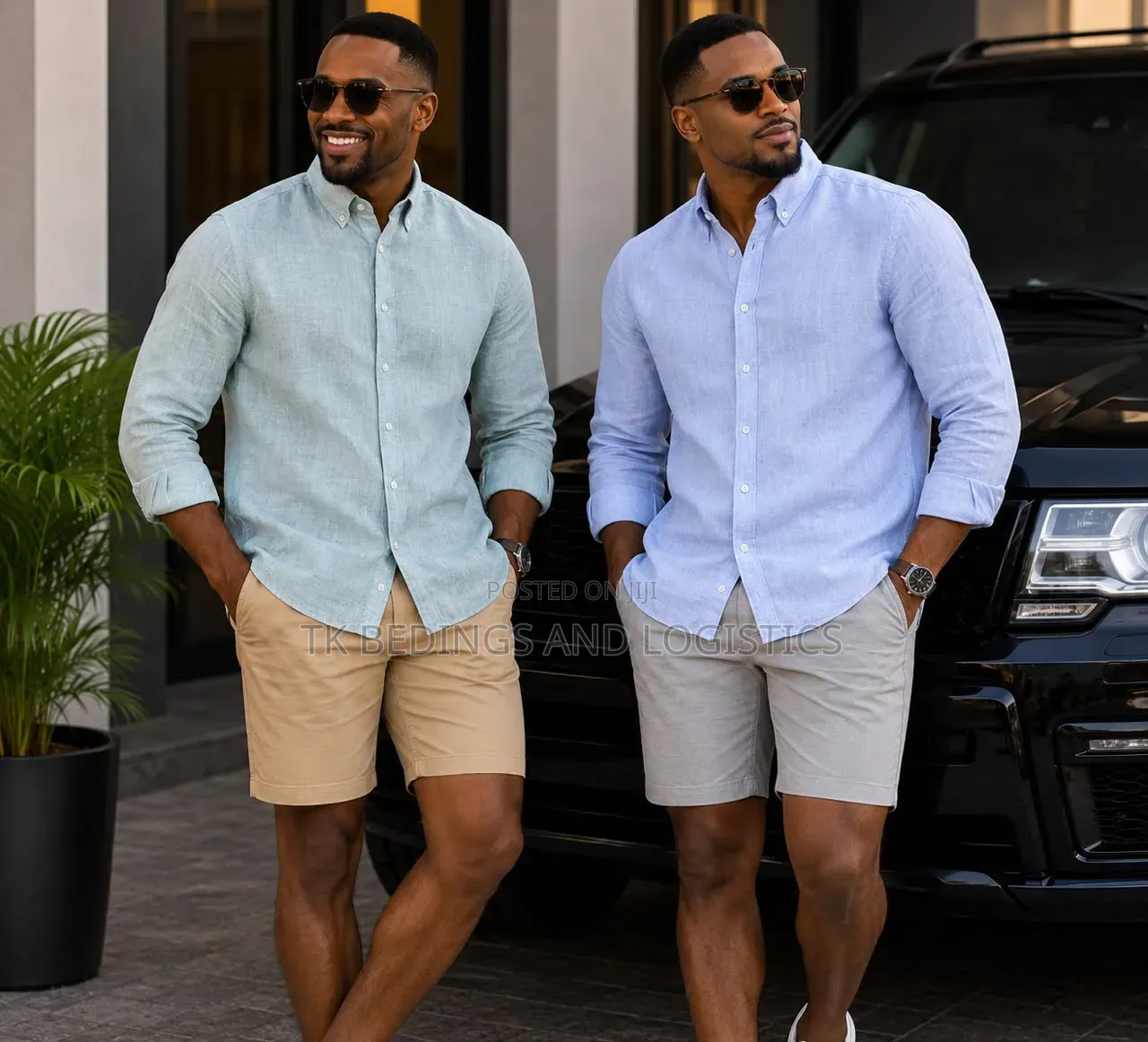Linen Button Shirt