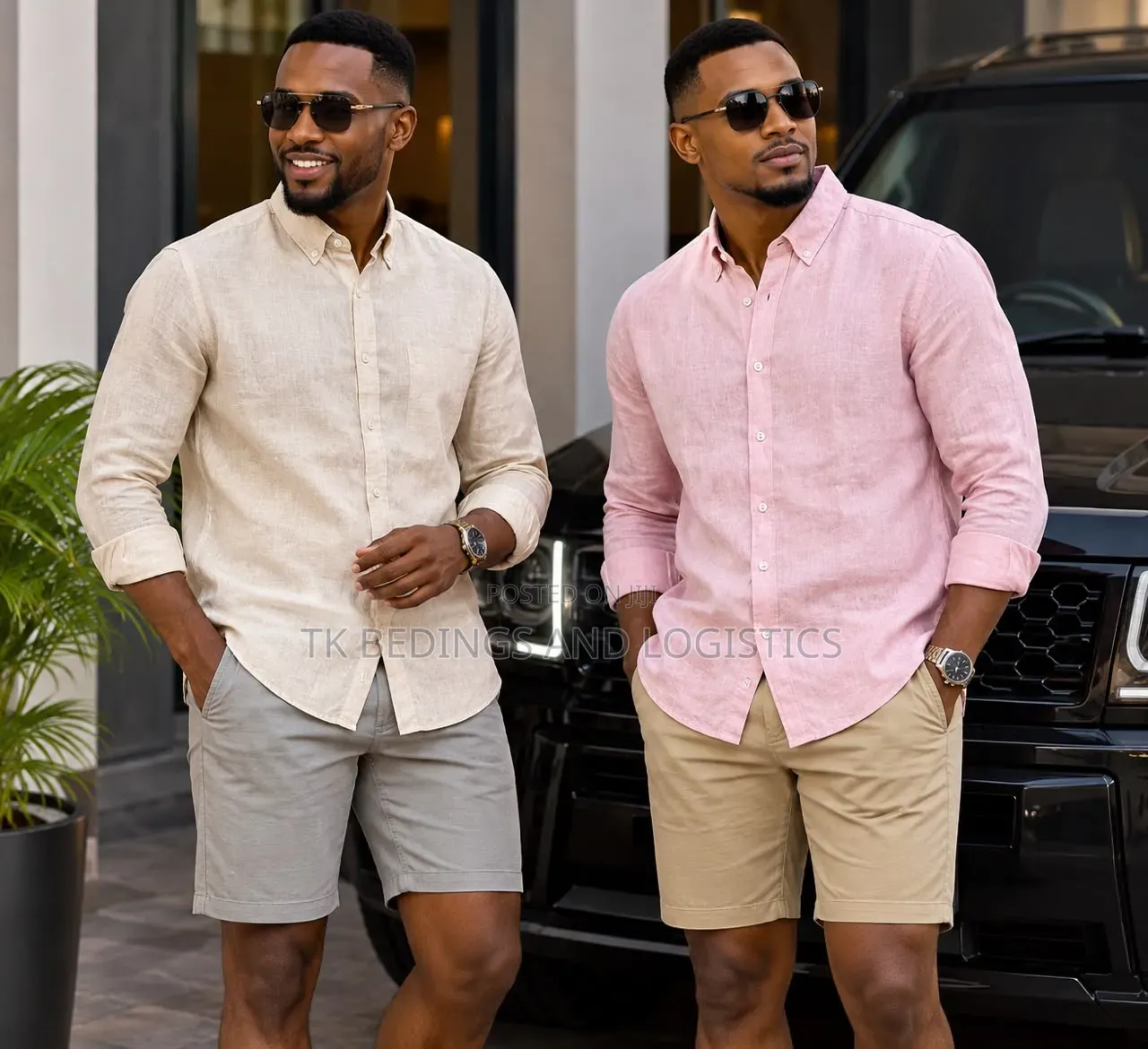 Linen Button Shirt