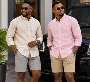 Linen Button Shirt