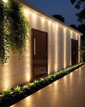 Perimeter Wall Construction, Customization Finishing Services
