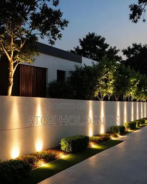 Perimeter Wall Construction, Customization Finishing Services