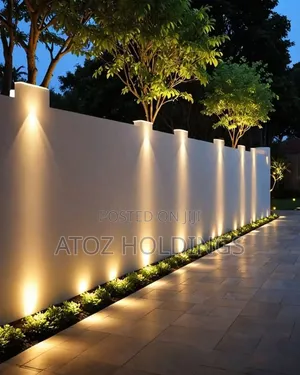 Perimeter Wall Construction, Customization Finishing Services