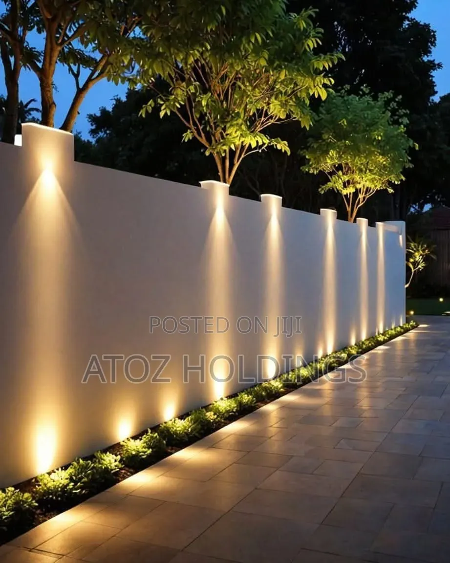 Perimeter Wall Construction, Customization Finishing Services