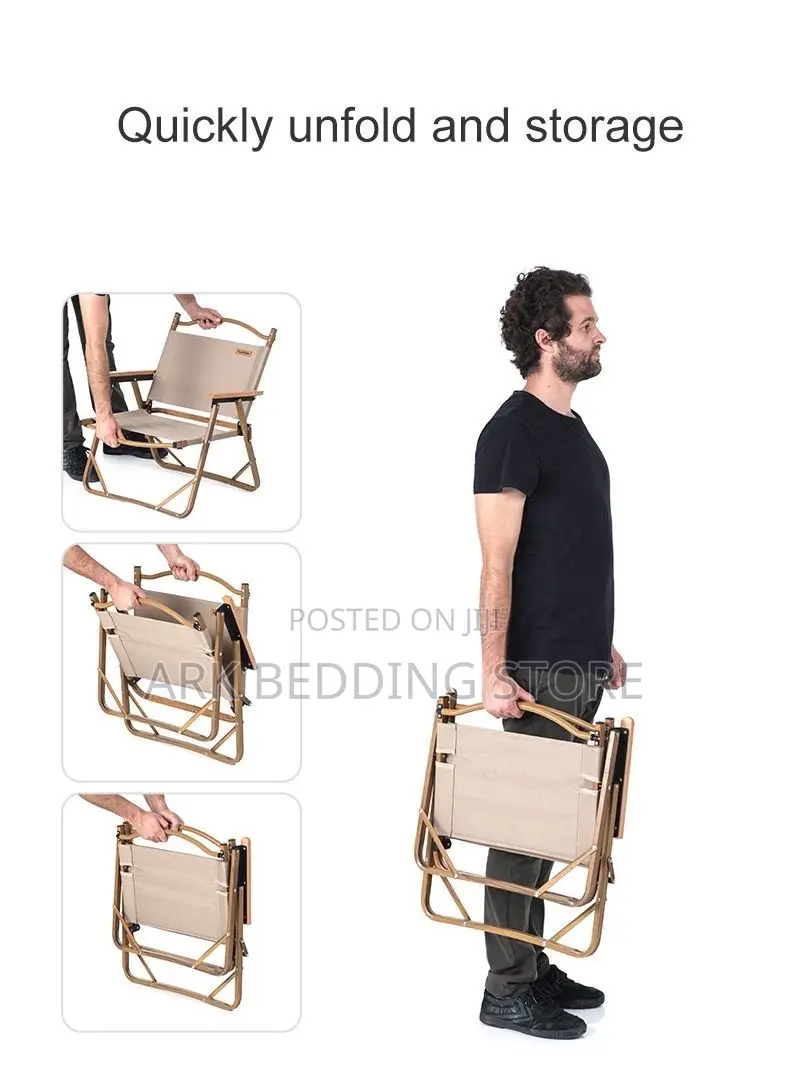 The Arc Camp Comfort Chair