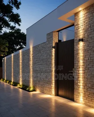 Perimeter Wall Construction, Customization Finishing Services