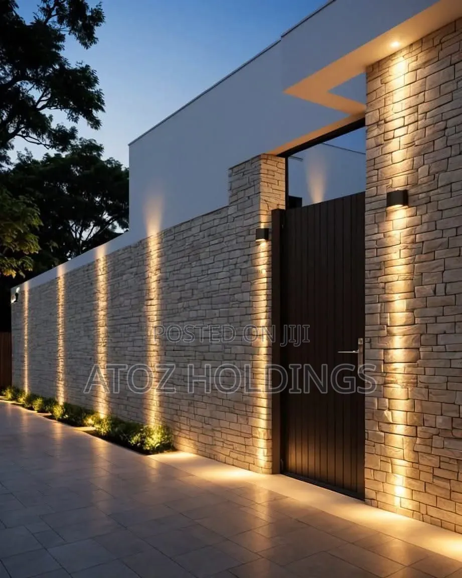 Perimeter Wall Construction, Customization Finishing Services