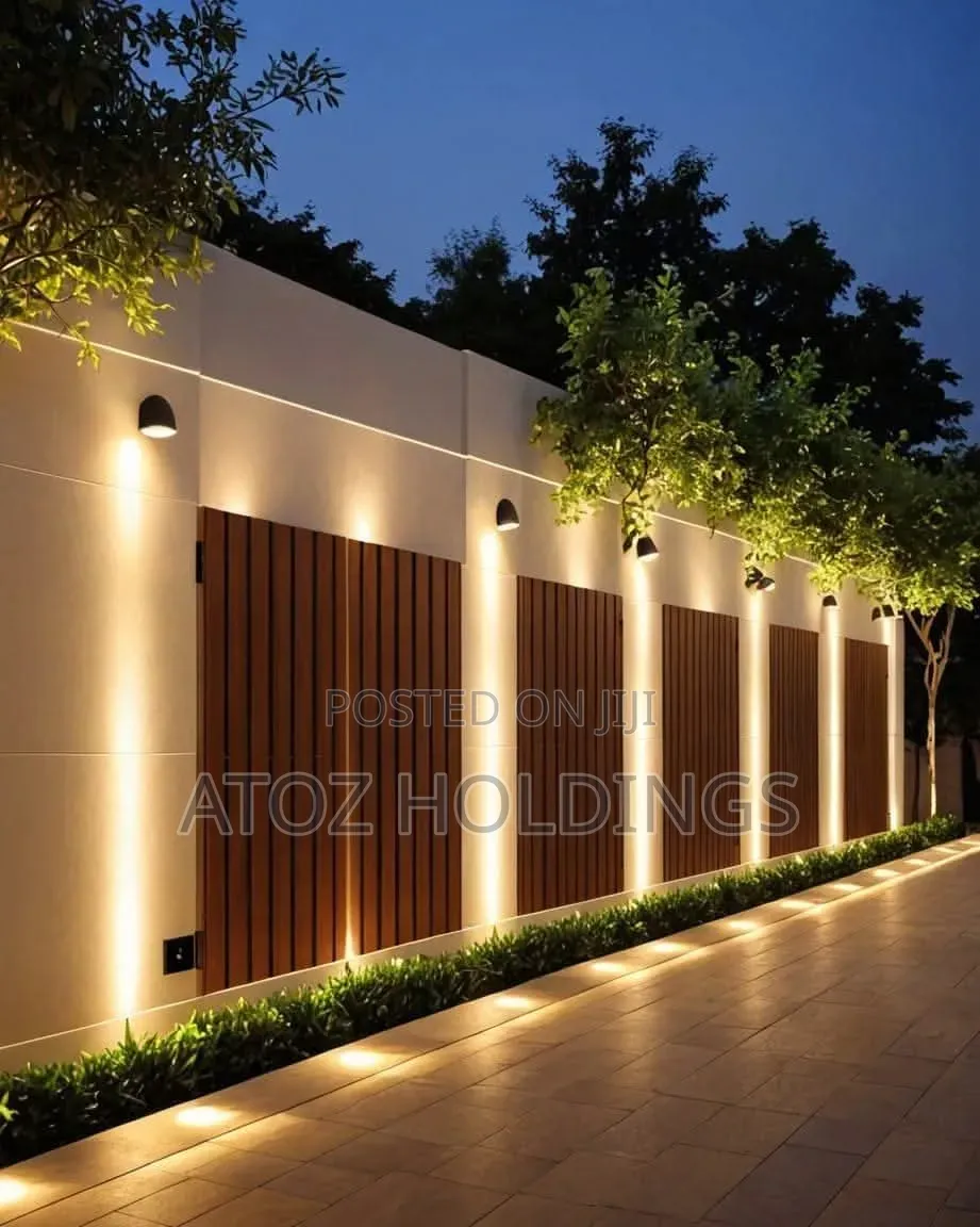Perimeter Wall Construction, Customization Finishing Services