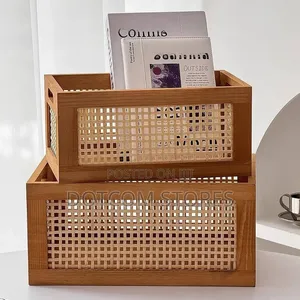 1pc Seawind Rattan Storage Basket
