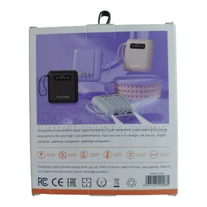 PORTABLE MACHES 10000mAh Smart Power Bank – Digital Display