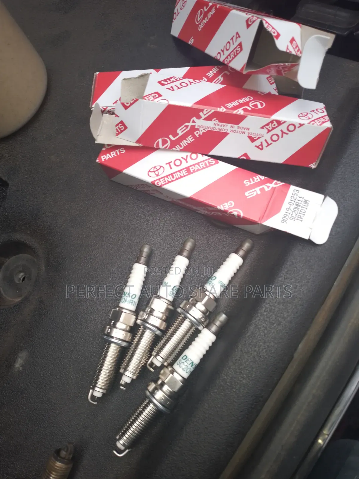 Spark Plugs for Toyota Harrier New Model in Stock