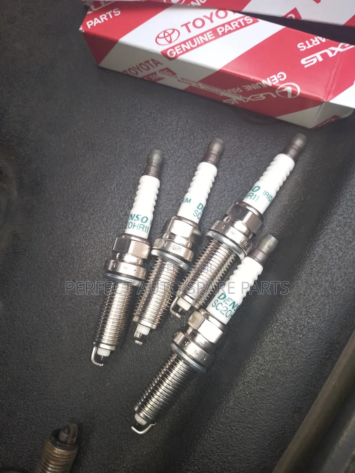 Spark Plugs for Toyota Harrier New Model in Stock