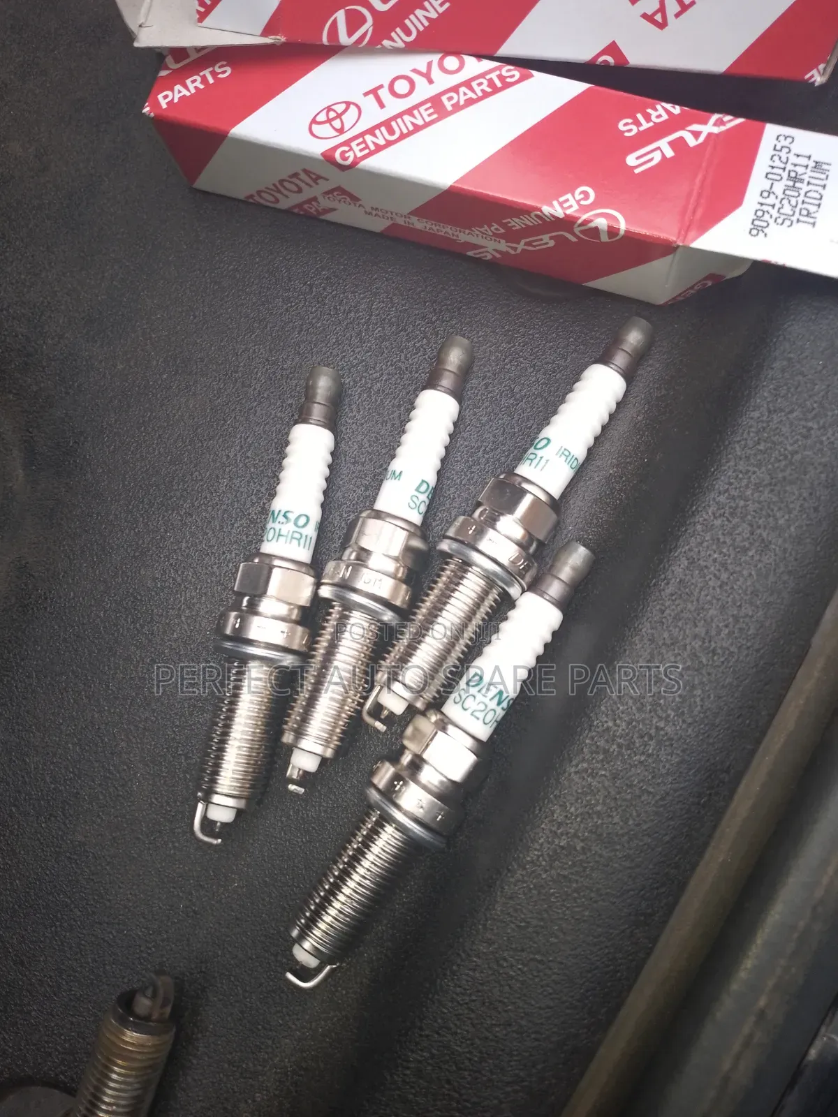 Spark Plugs for Toyota Harrier New Model in Stock